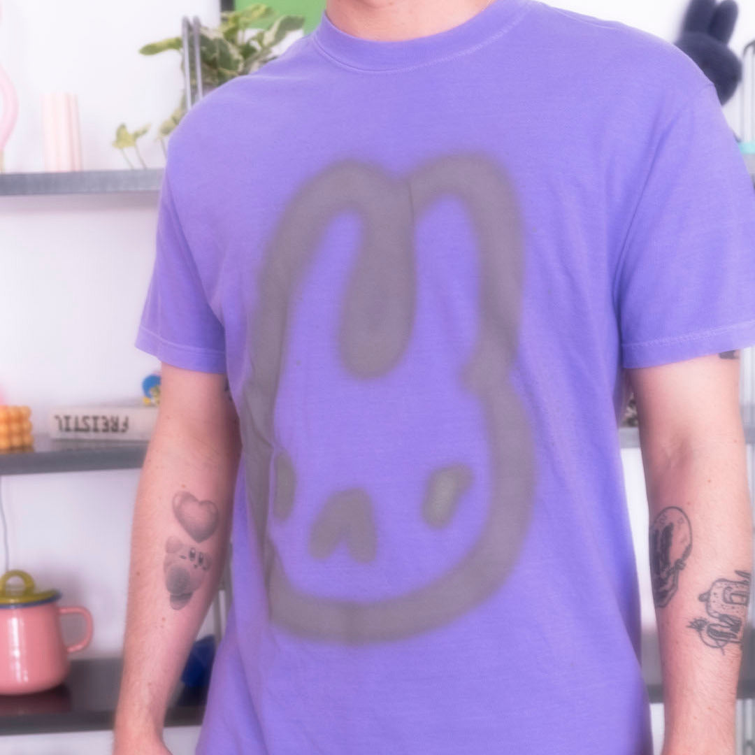 Mad Bunny Spray Painted T-shirt (XL)