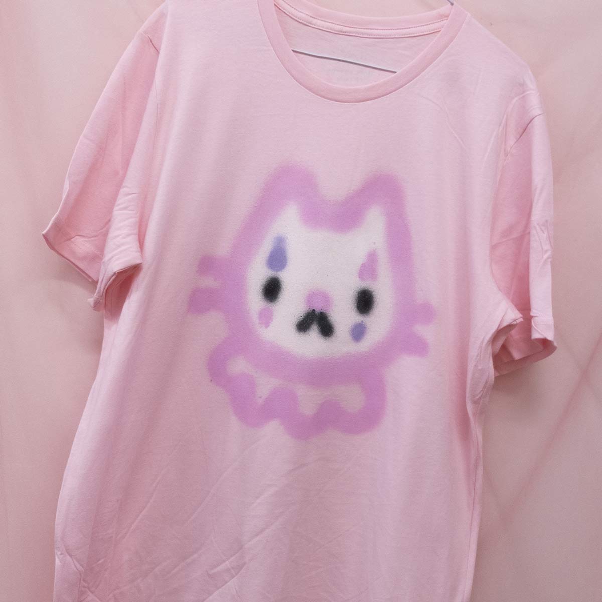 T-shirt "Chat clown"