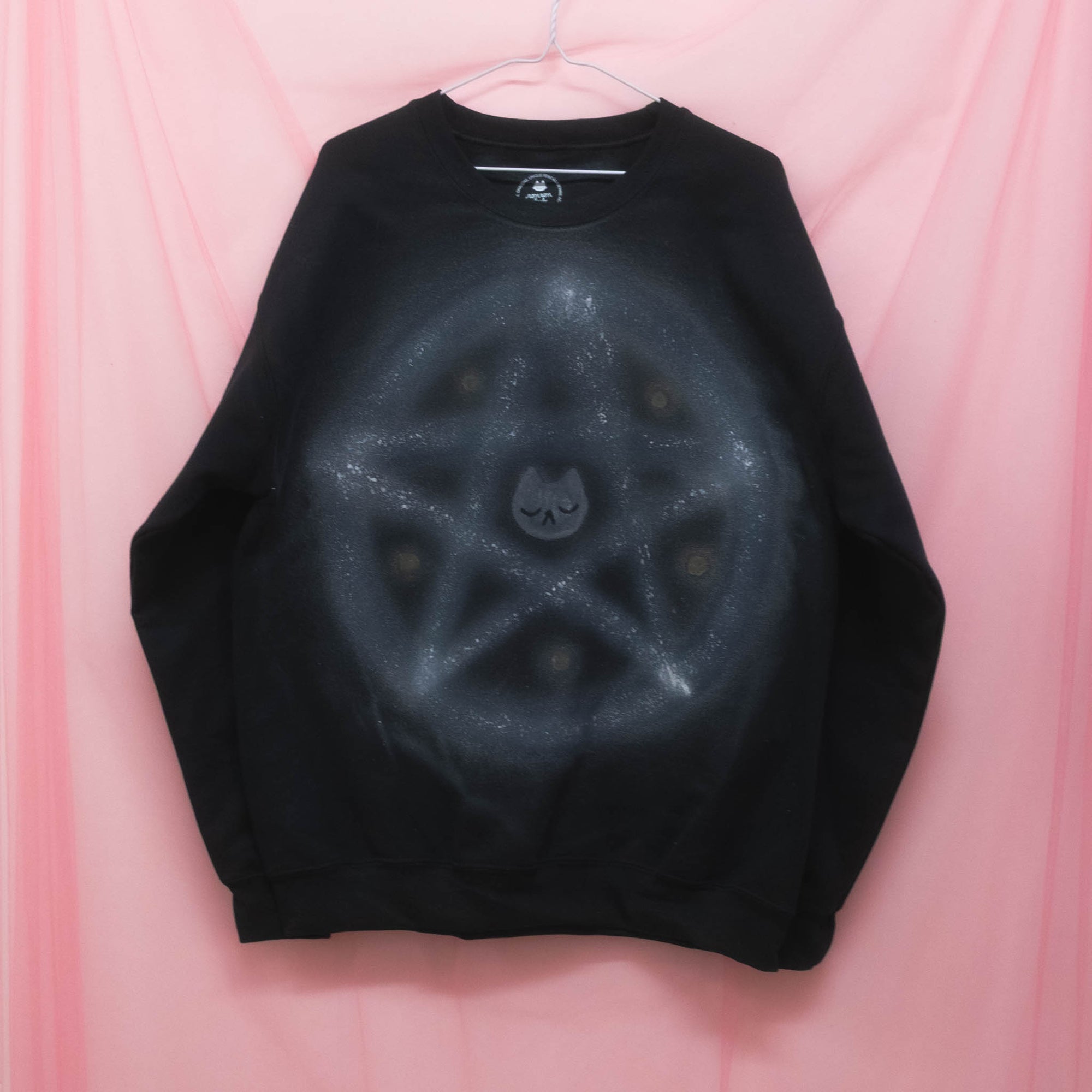 Chandail "Pentacle" unique (L)