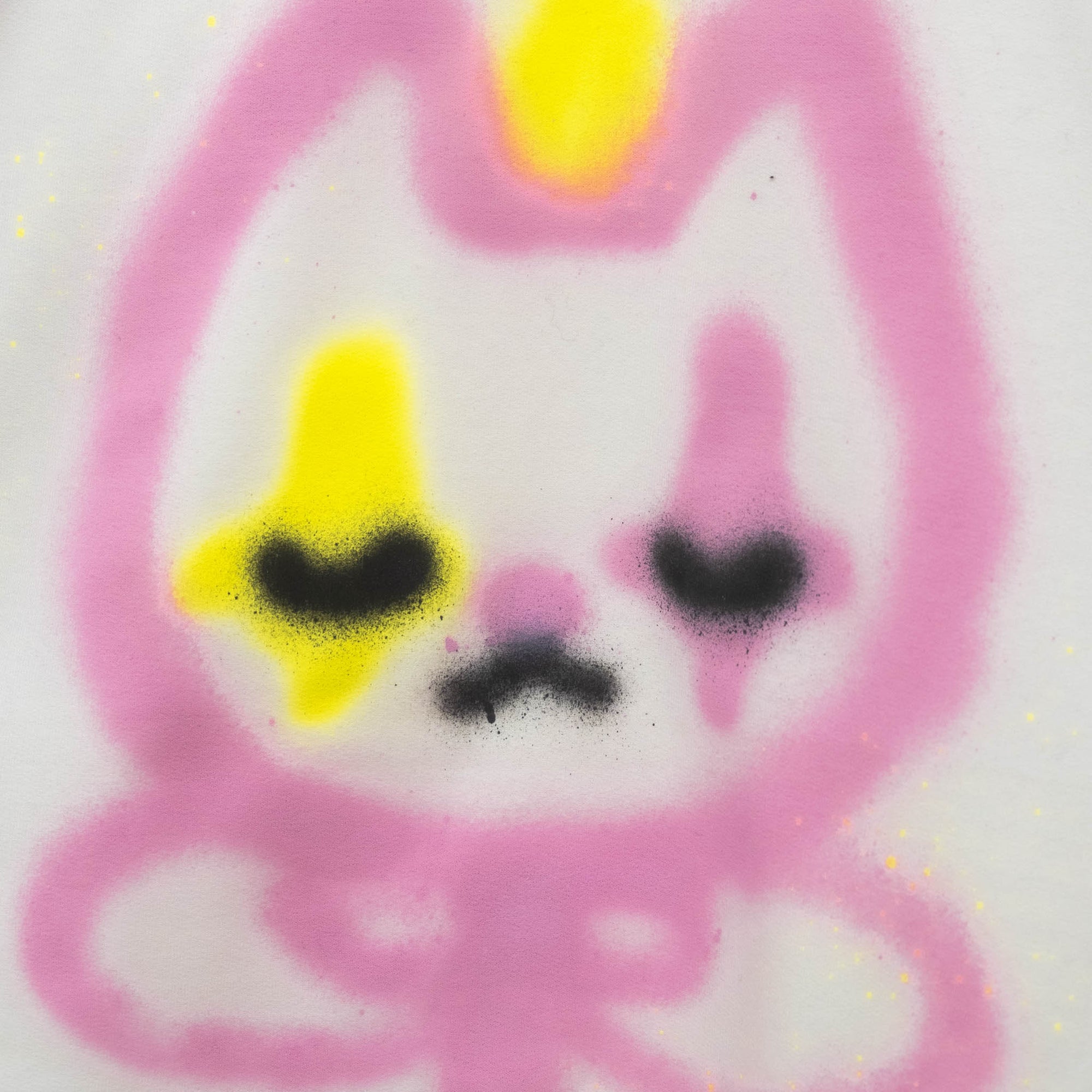 Chandail "Chat clown" unique (L)