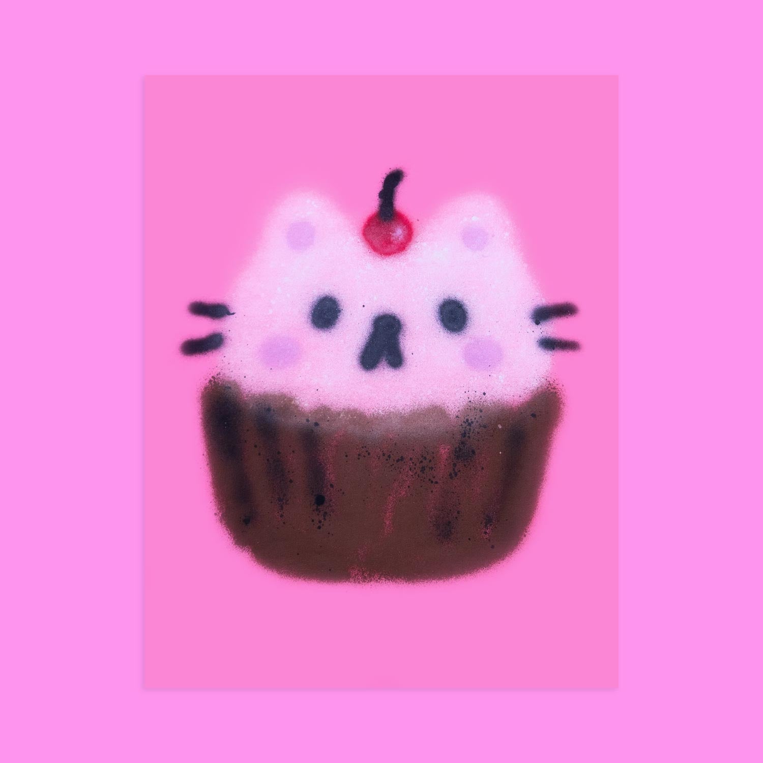 Catcake Poster 8.5x11