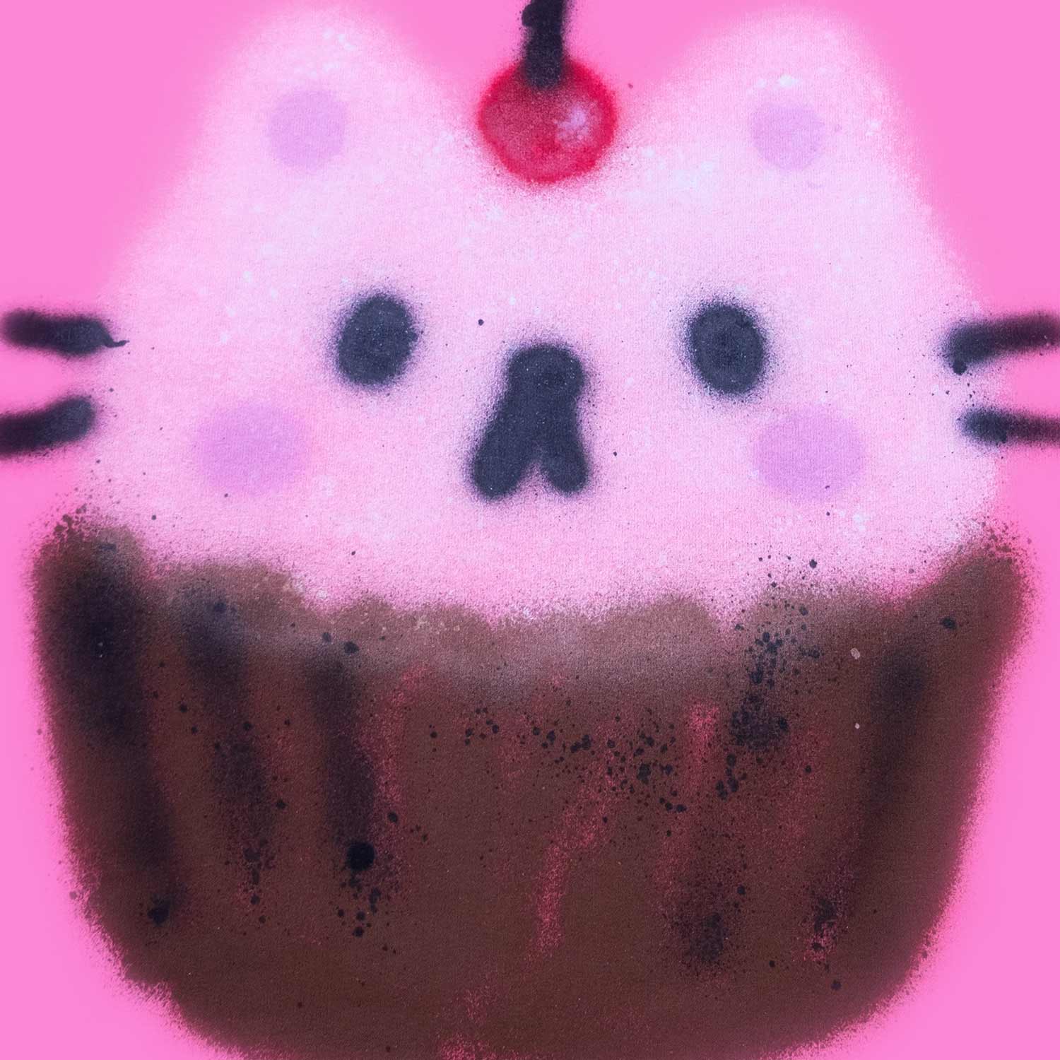 Catcake Poster 8.5x11