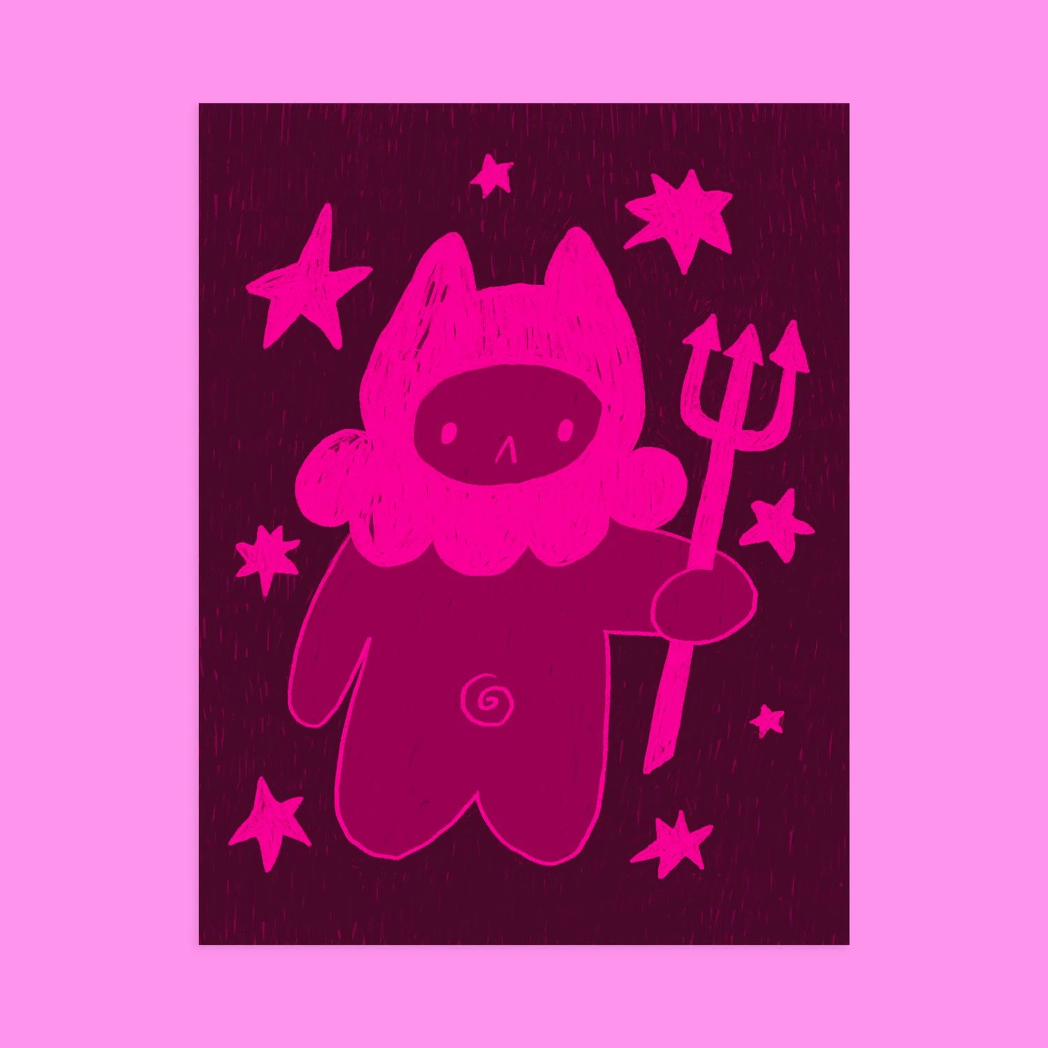 Little Devil Poster 8.5x11