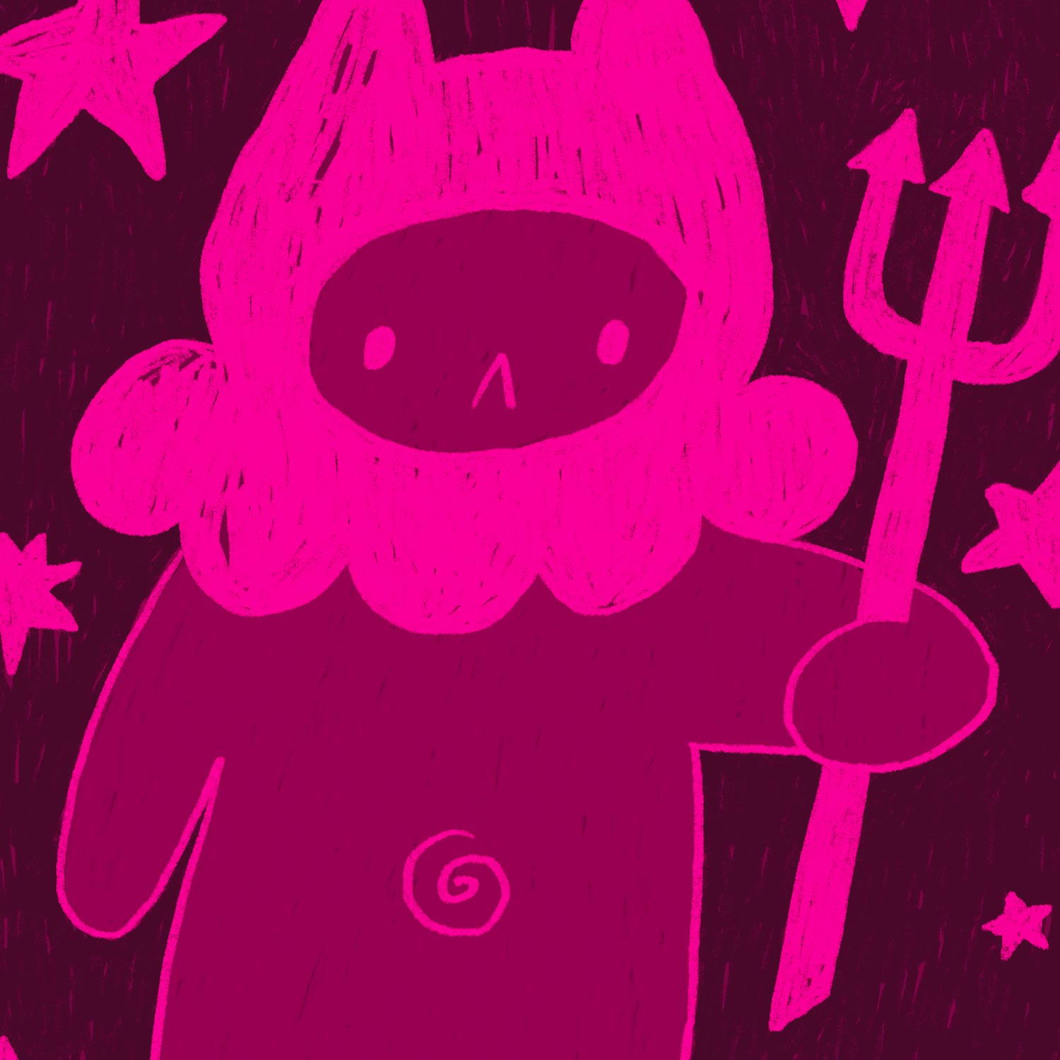Little Devil Poster 8.5x11