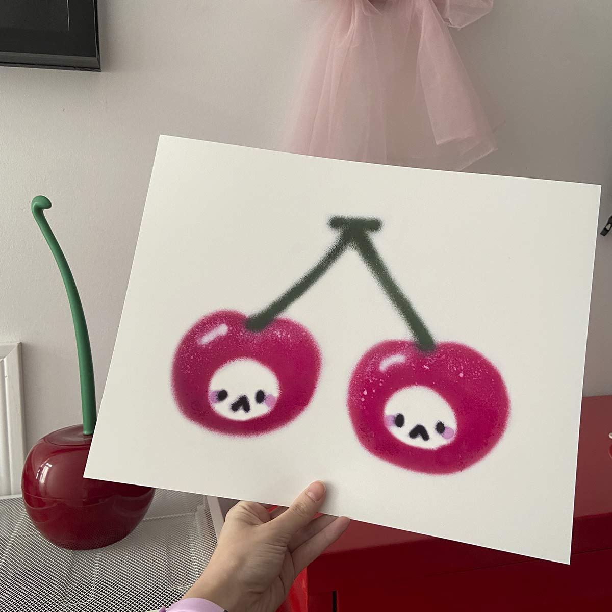 Feline Fruits Posters