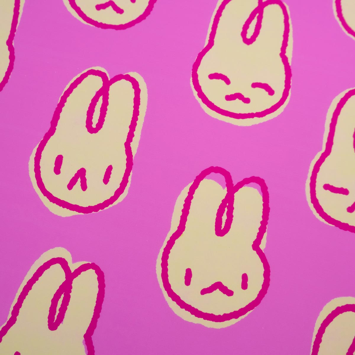 Infinite bunnies poster 11x14"