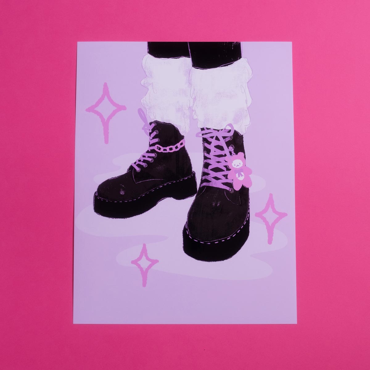 My Dr Martens poster 8.5x11