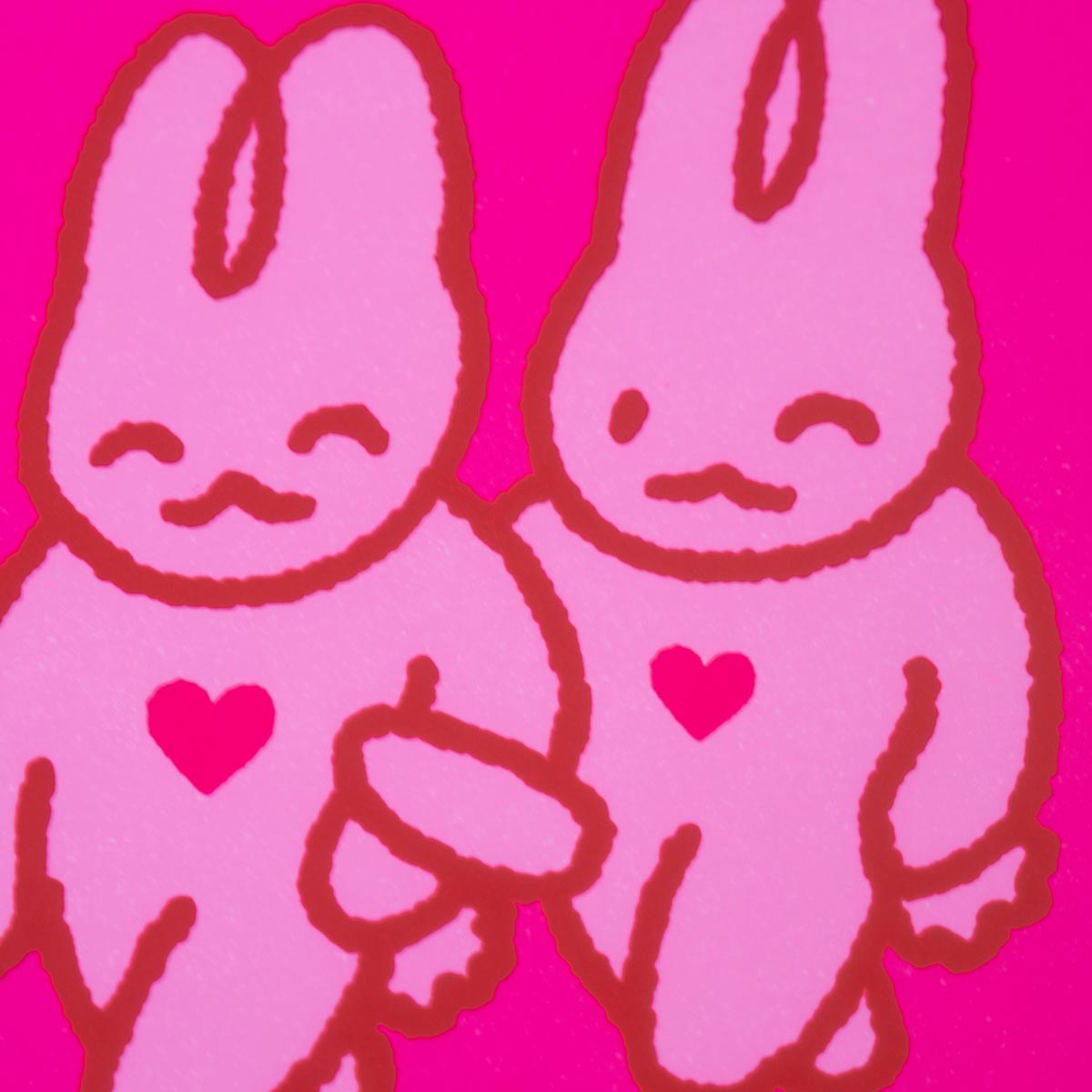 Fusional bunnies poster 8.5x11