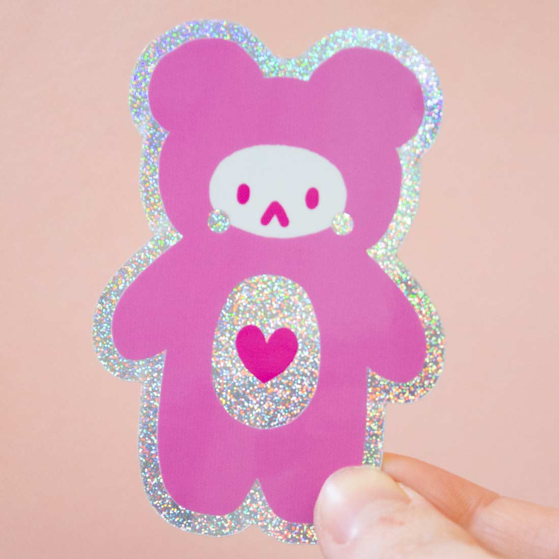 Shiny Teddy "Pixie Dust" Sticker 3"