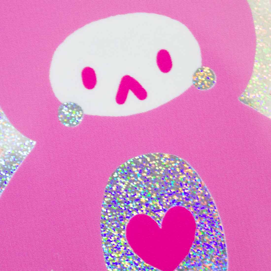 Shiny Teddy "Pixie Dust" Sticker 3"