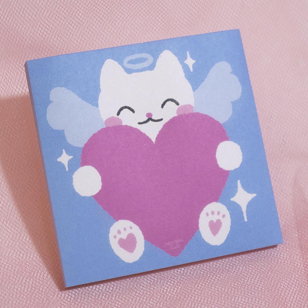 Good Kitty Sticky Notes