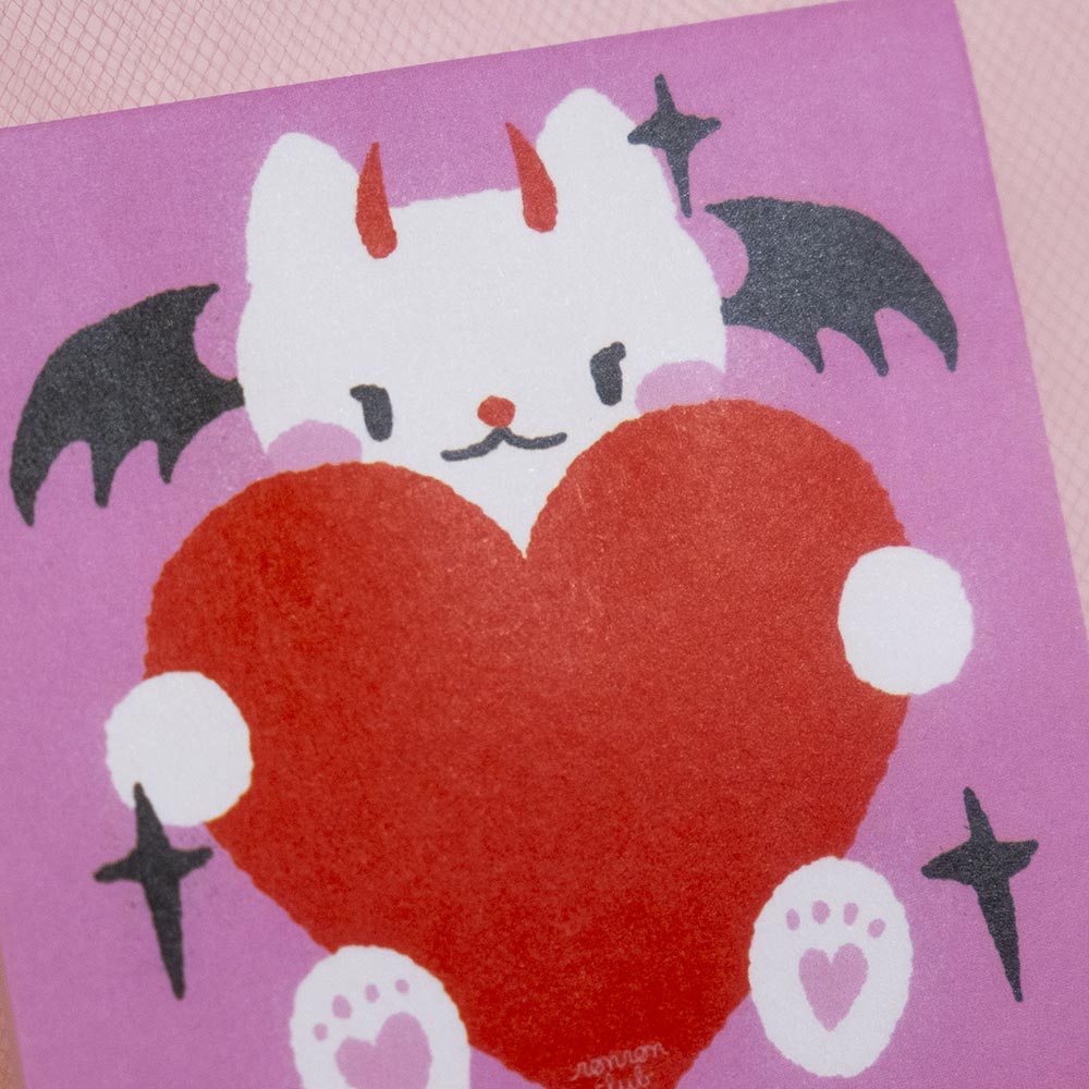 Evil Kitty Sticky Notes