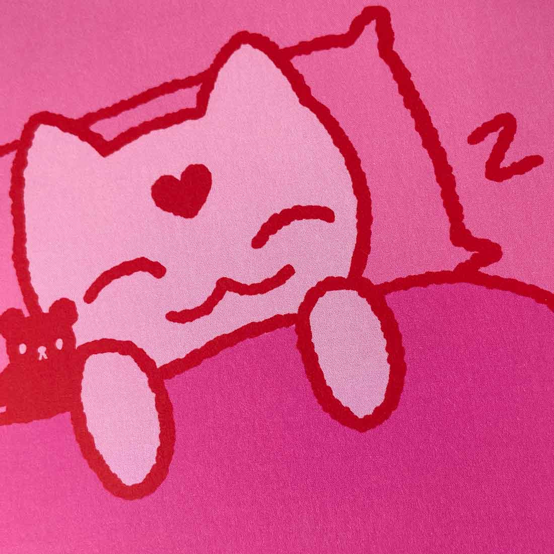 How I sleep... Valentine's Day Card