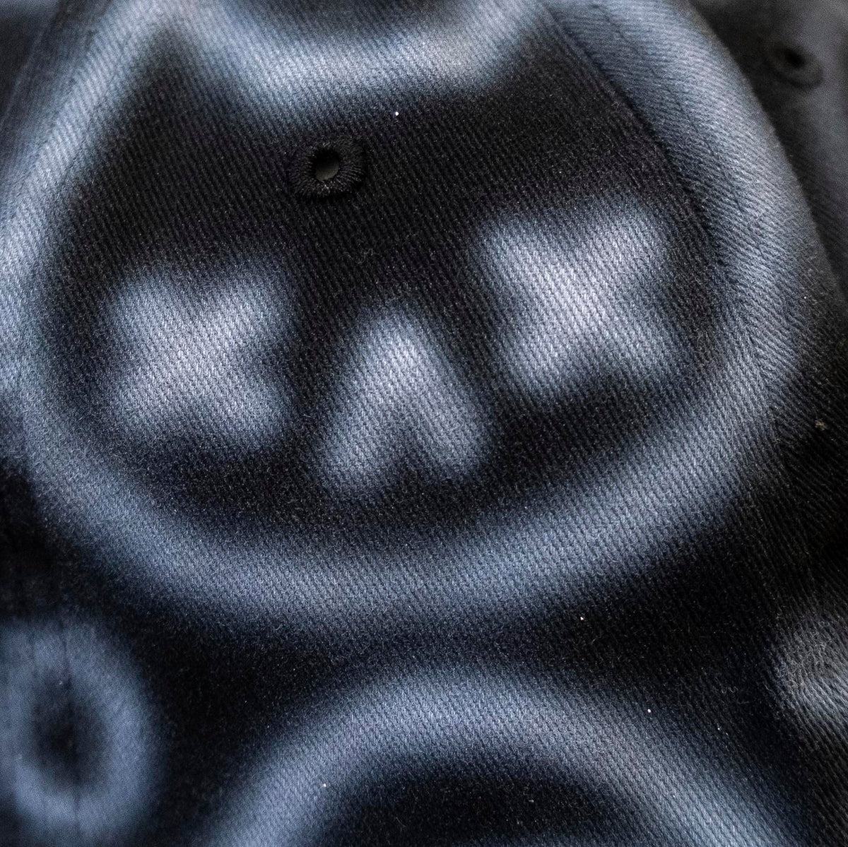 Unique "Emo Cats" Airbrushed Black Hat