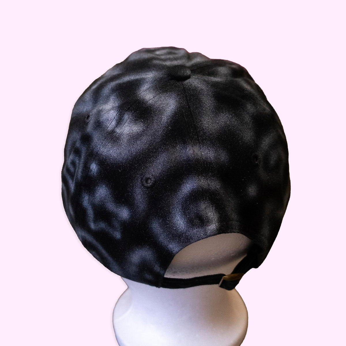 Casquette noire "chats mixed feelings argenté" unique