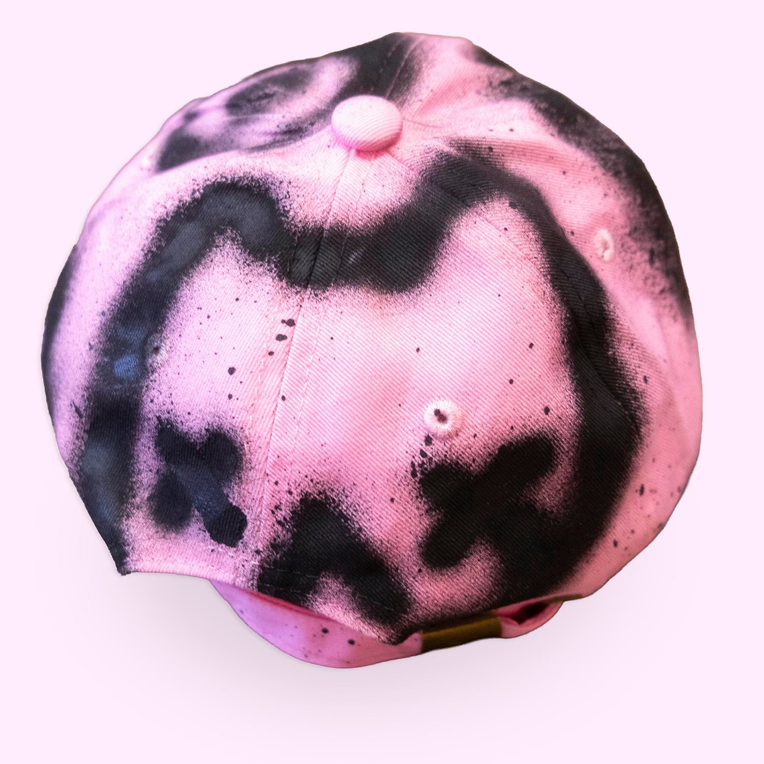 Casquette rose "minous infinis" unique
