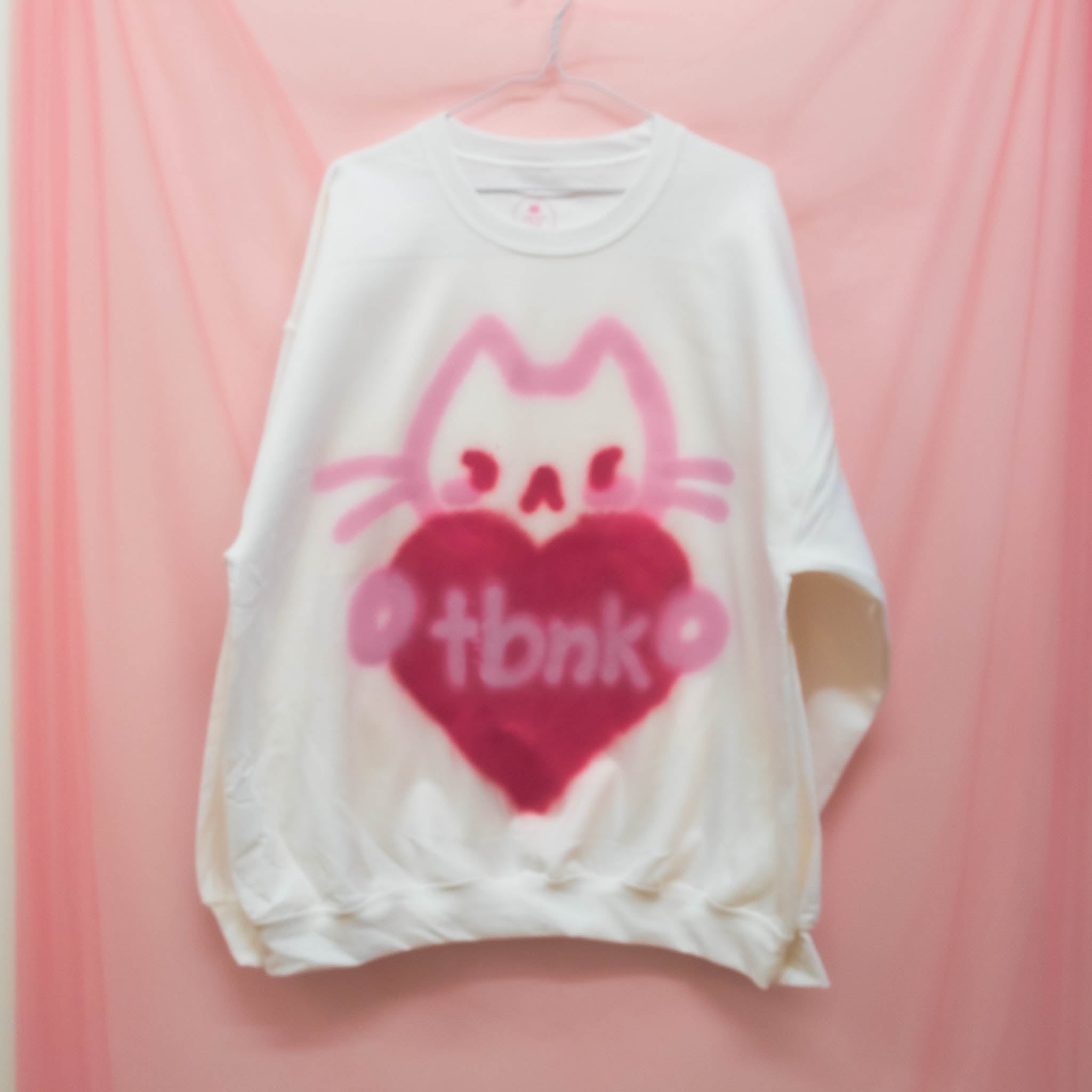 Unique "Pissed Off Cat" Crewneck (XL)