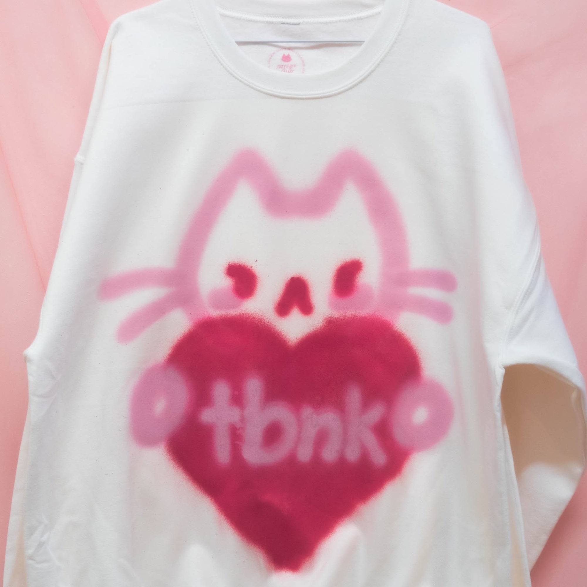 Chandail "Chat en tbnk" unique (XL)