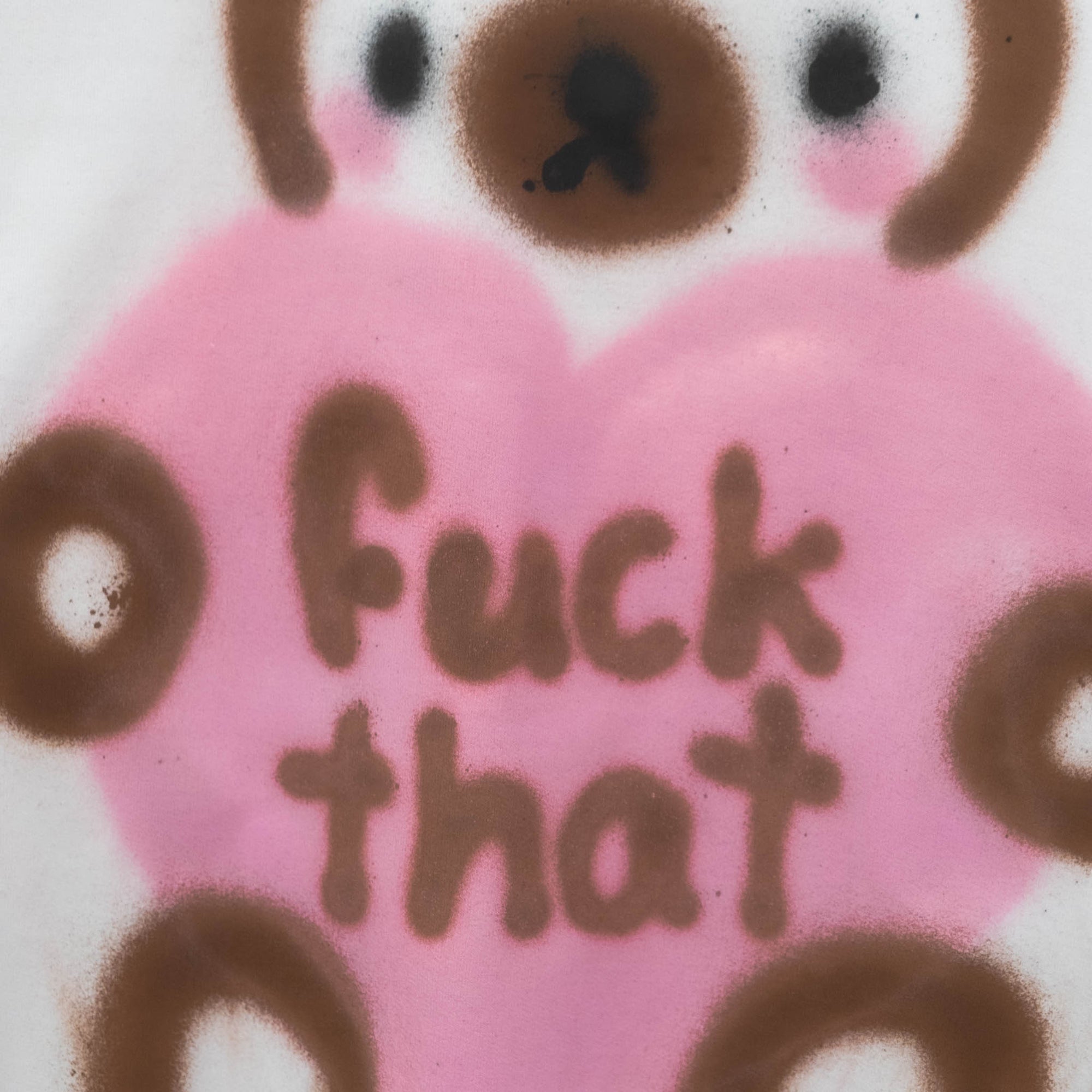 Chandail "Ourson f that" unique (2XL)