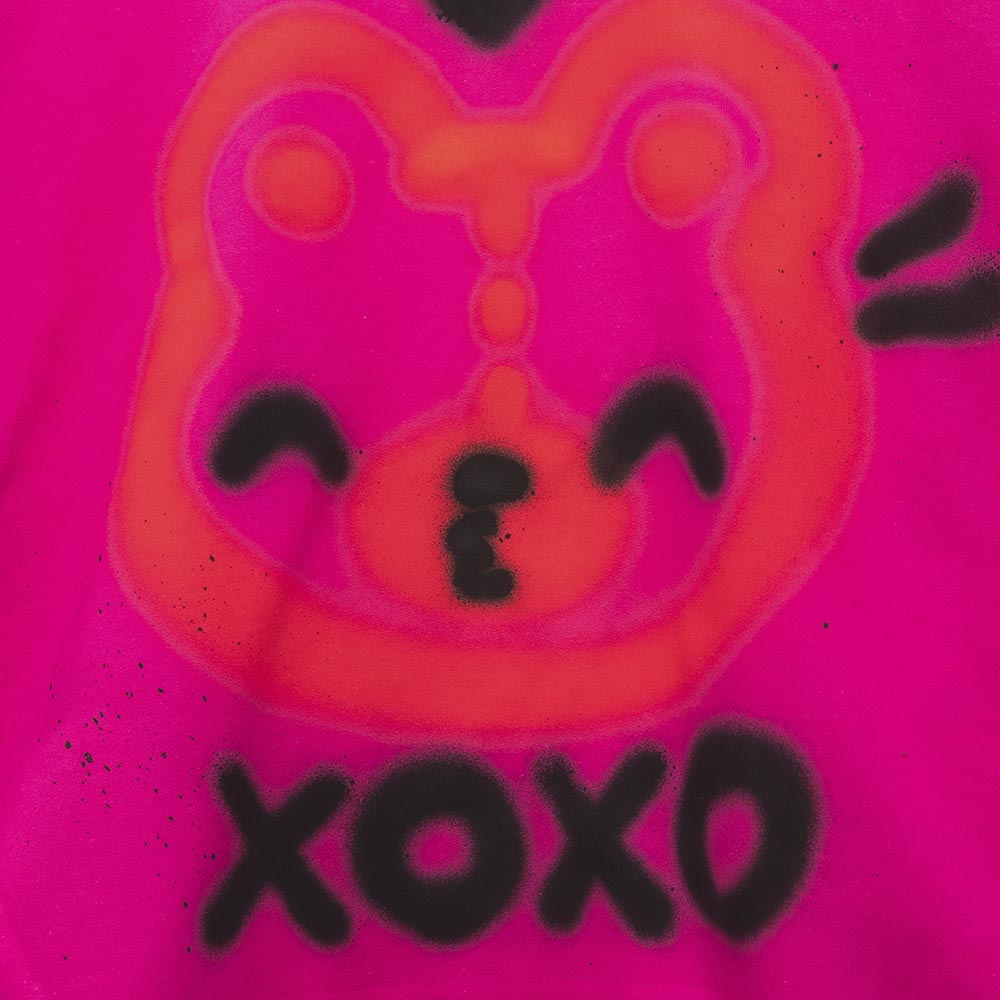 Chandail "Ourson XOXO" unique (L)