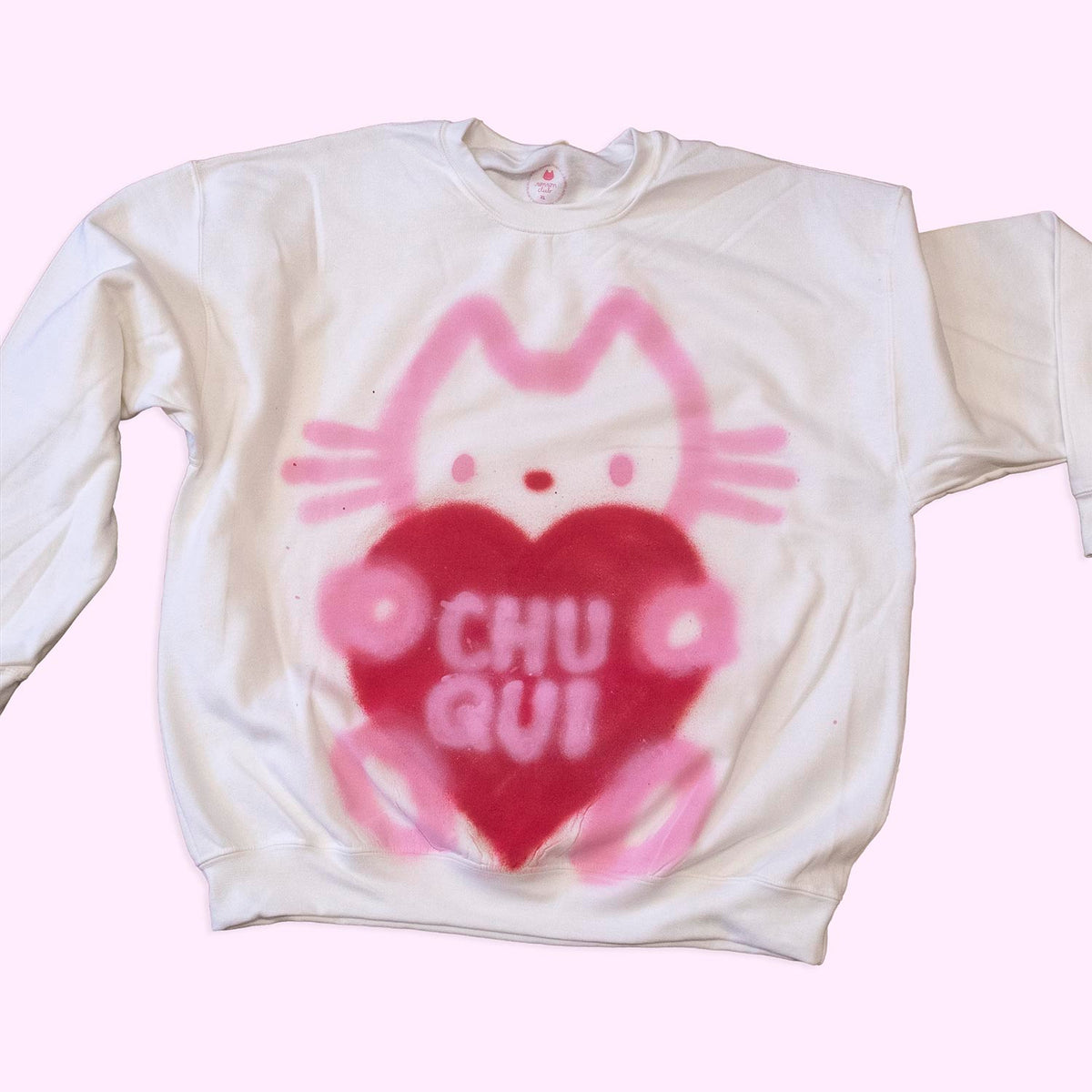 Chandail "Chu qui?", taille unique XL