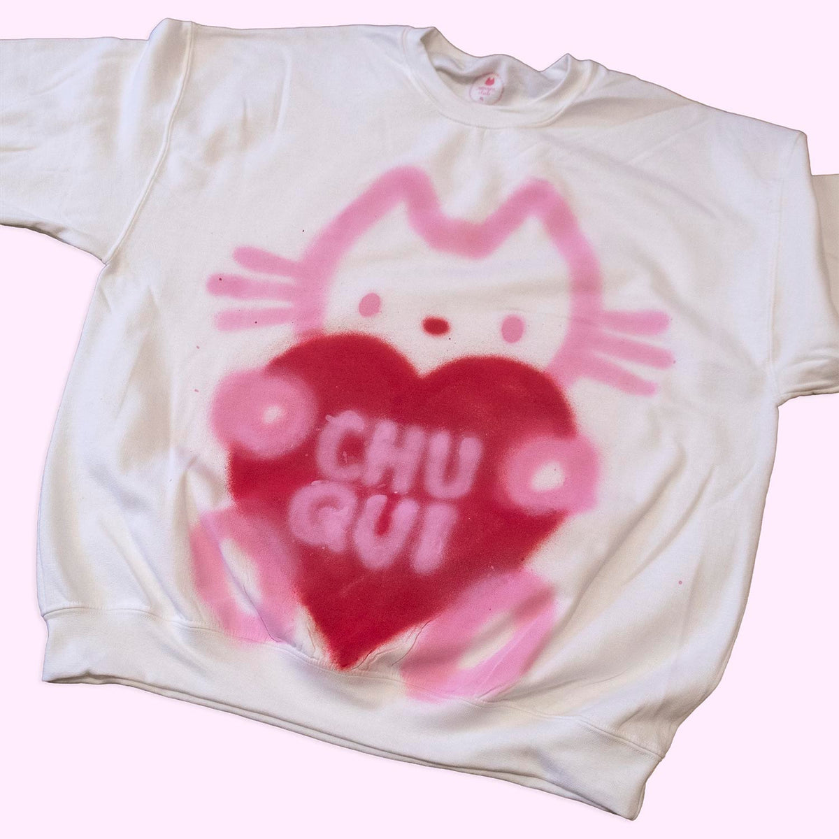 Chandail "Chu qui?", taille unique XL