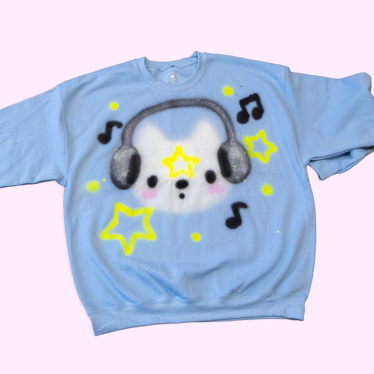 Chandail "Chat musical", taille unique XL