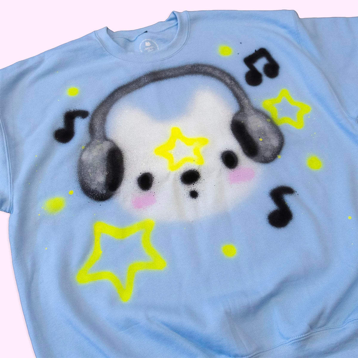 Chandail "Chat musical", taille unique XL