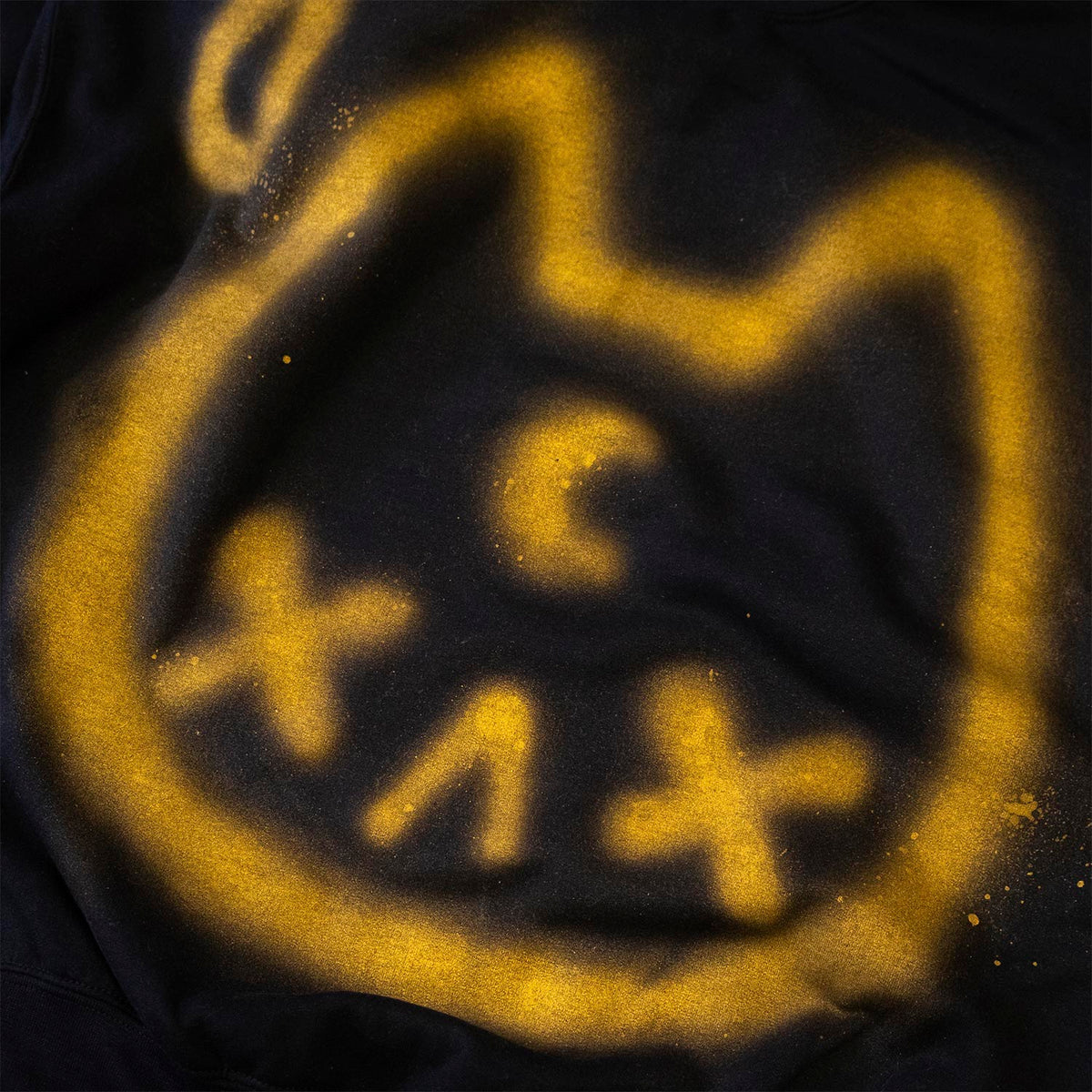 Chandail "chat lune or", taille unique XL