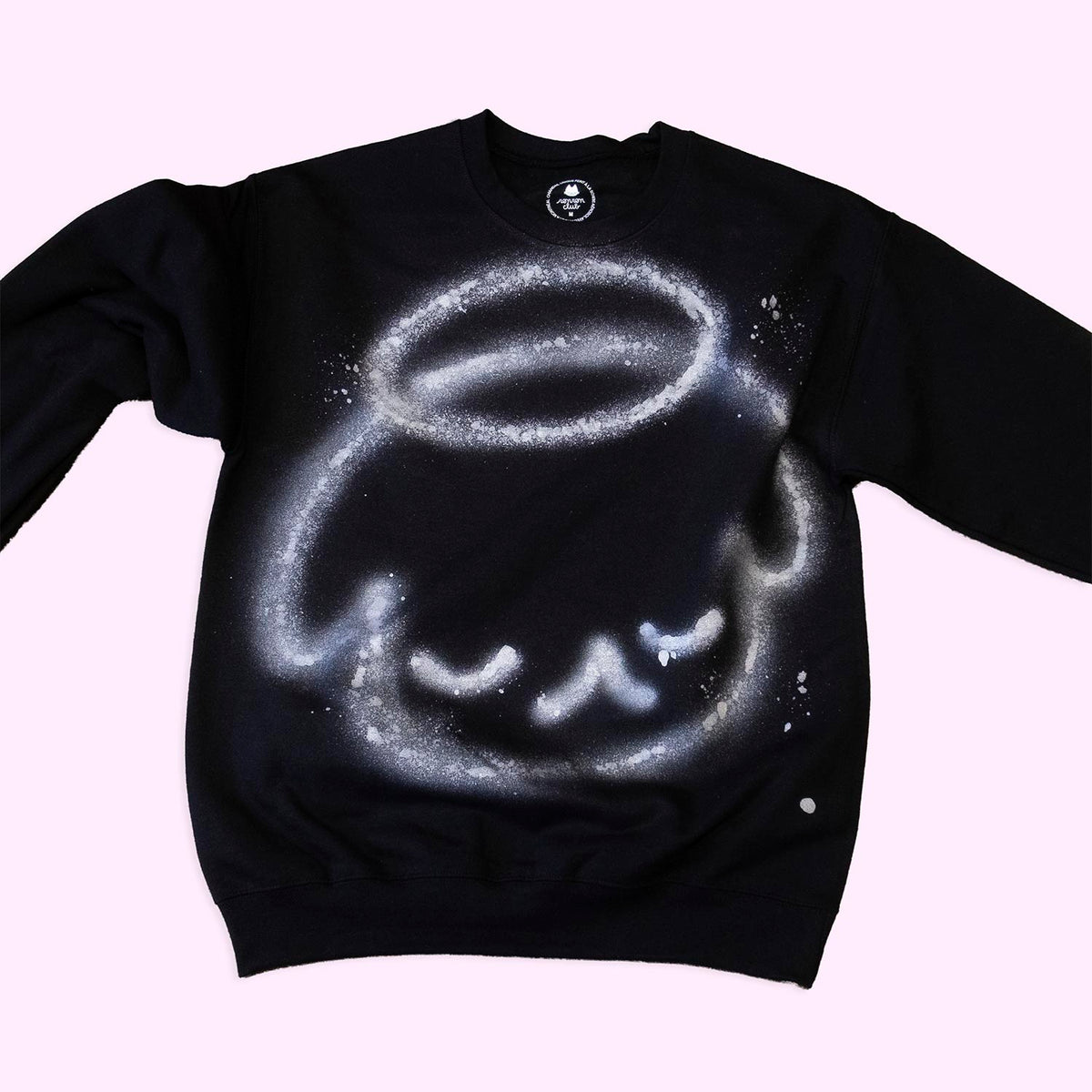 Chandail "pitou angélique argent", taille unique medium