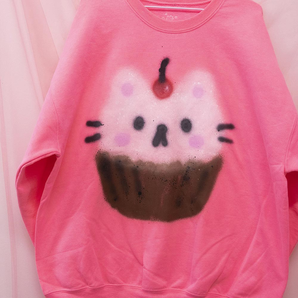 Chandail "Catcake" unique (XL)