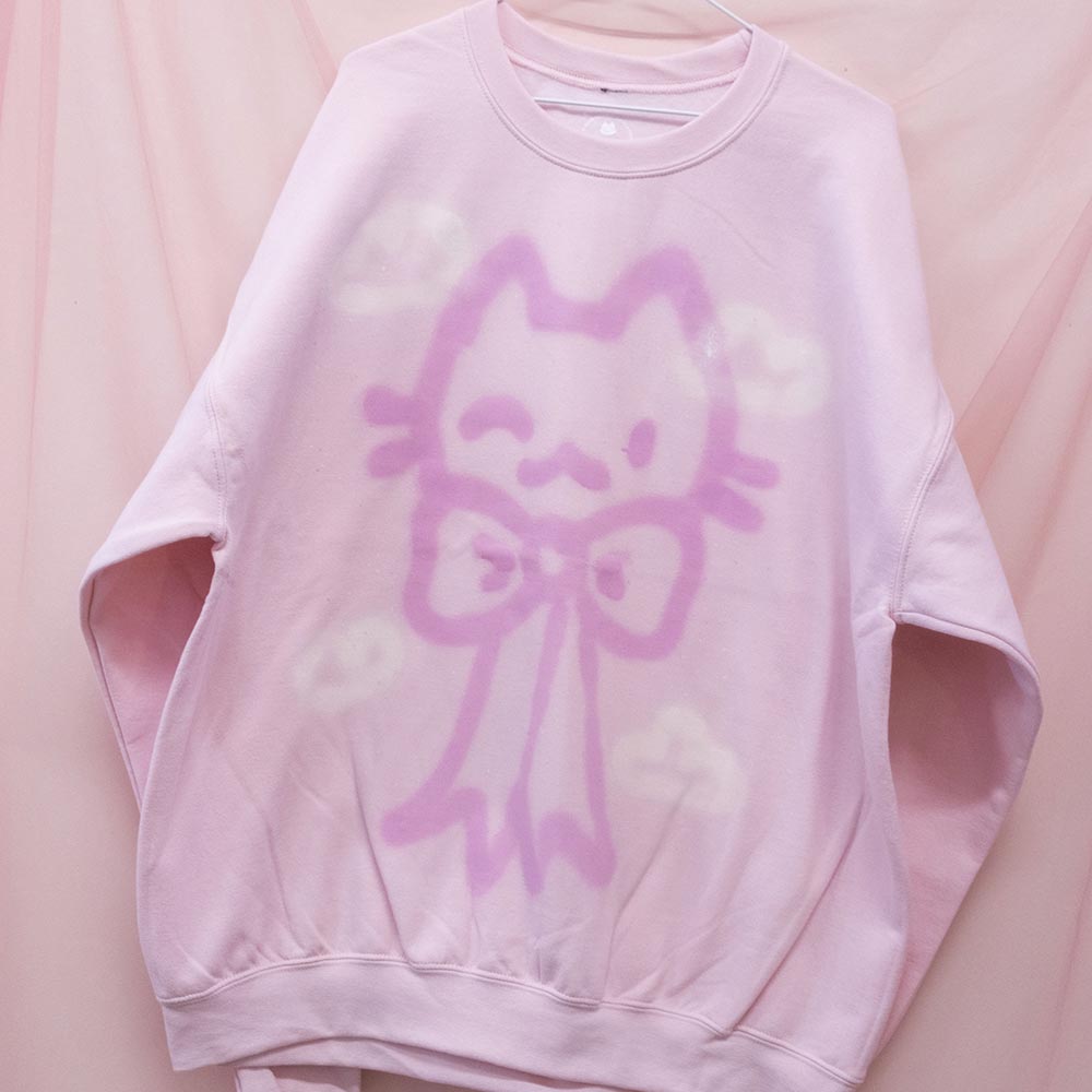 Chandail "Chat mignon" unique (XL)