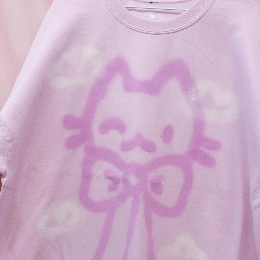 Chandail "Chat mignon" unique (XL)