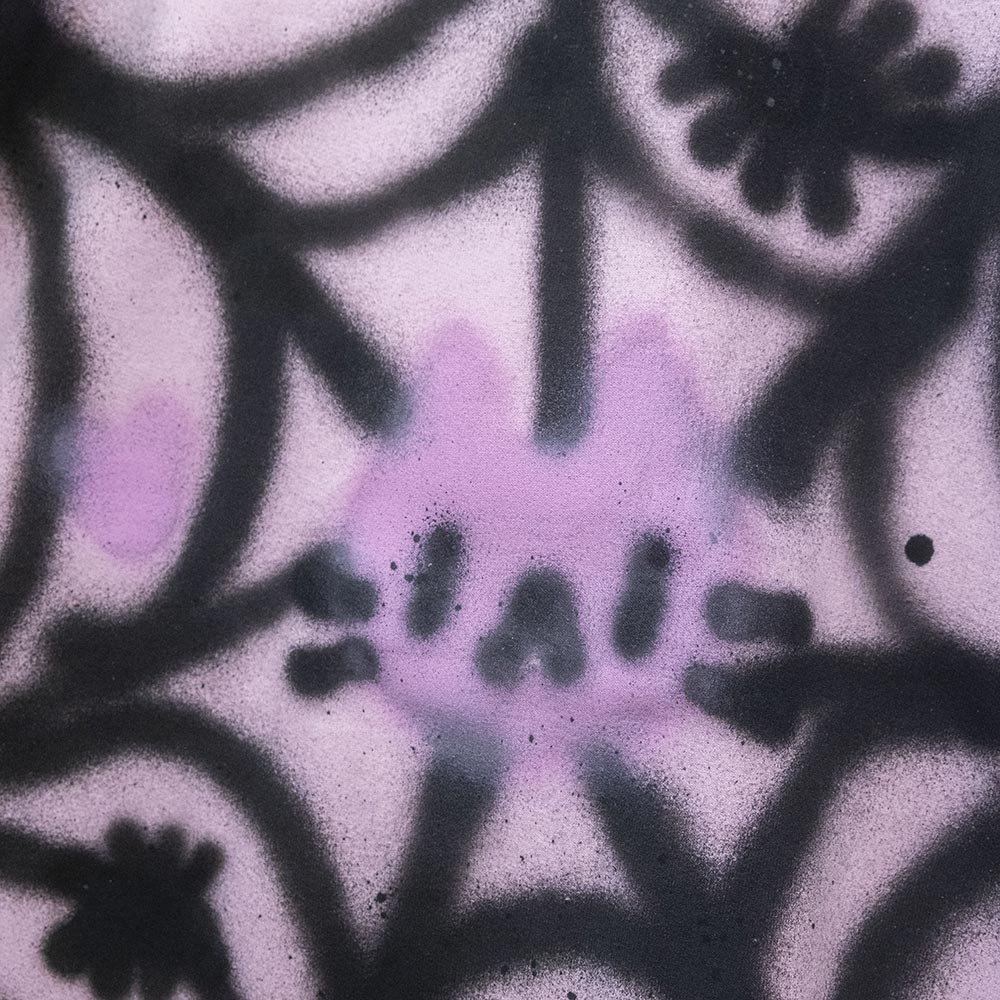 Chandail "Toile d'araignée" unique (XL)