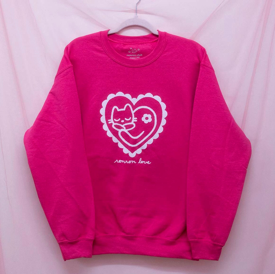 Ronron Love Crewneck