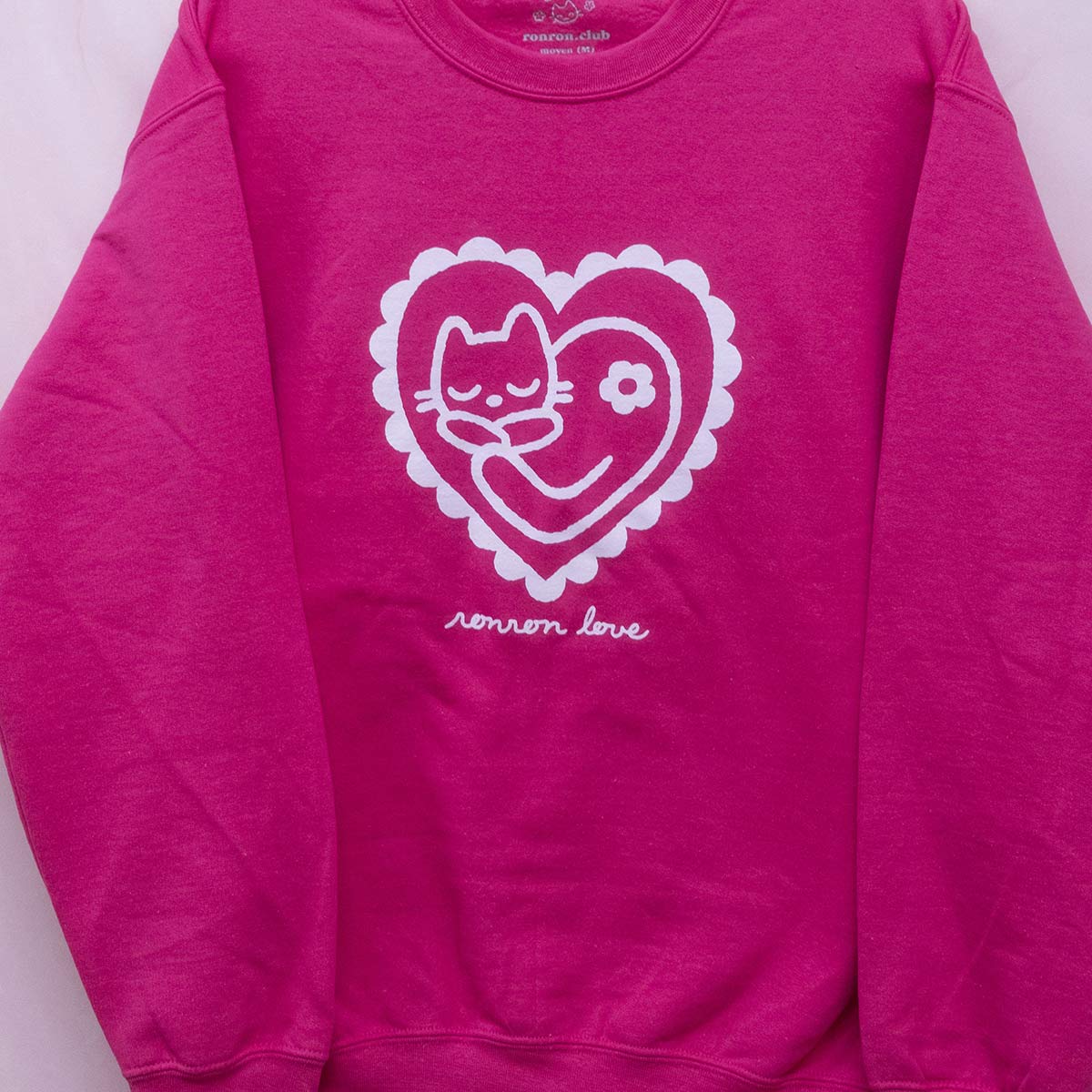 Ronron Love Crewneck