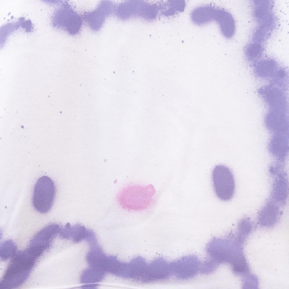 Chandail à capuchon "Ourson coquet" unique (XL)