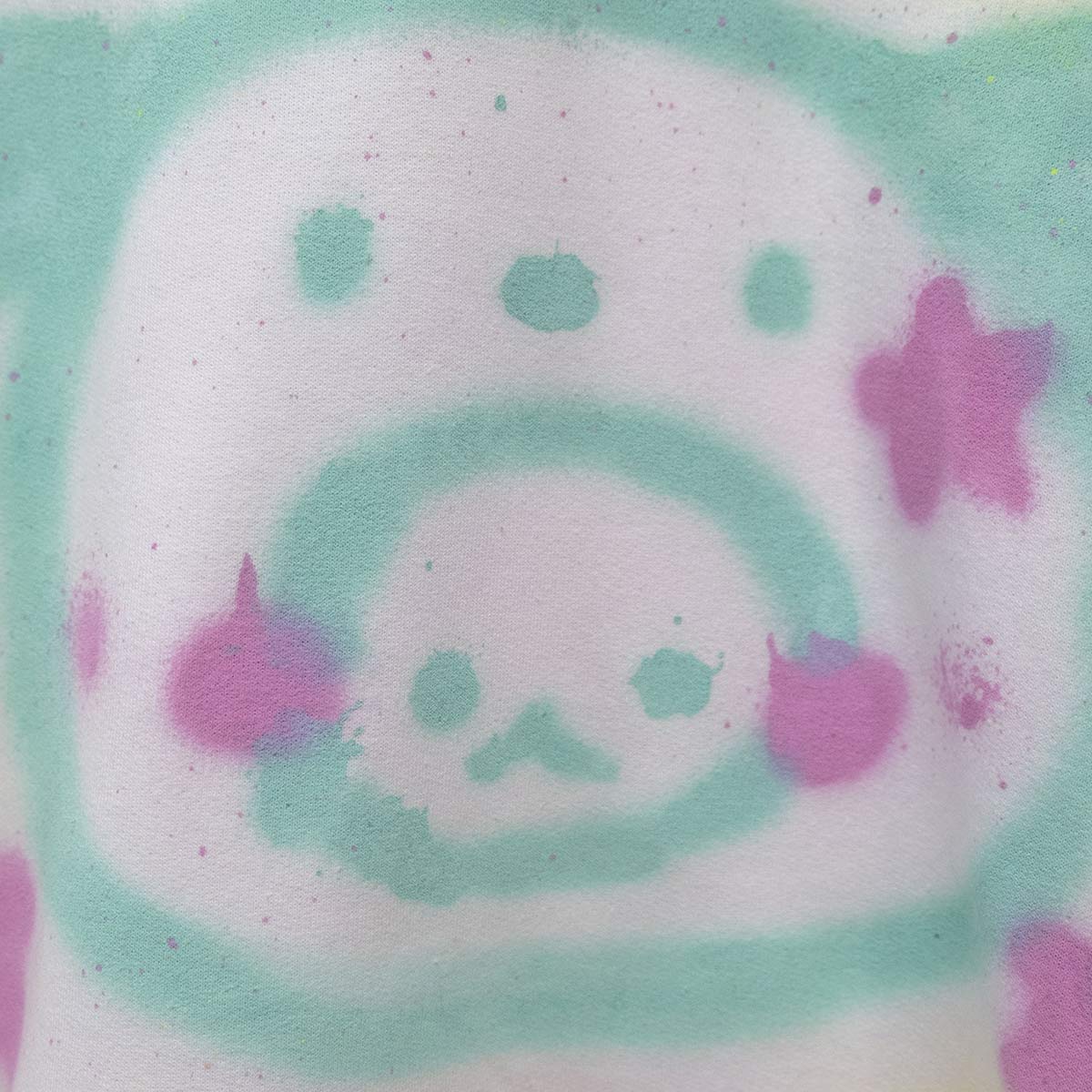 Spray Painted Pocha Pup Hoodie (XL)