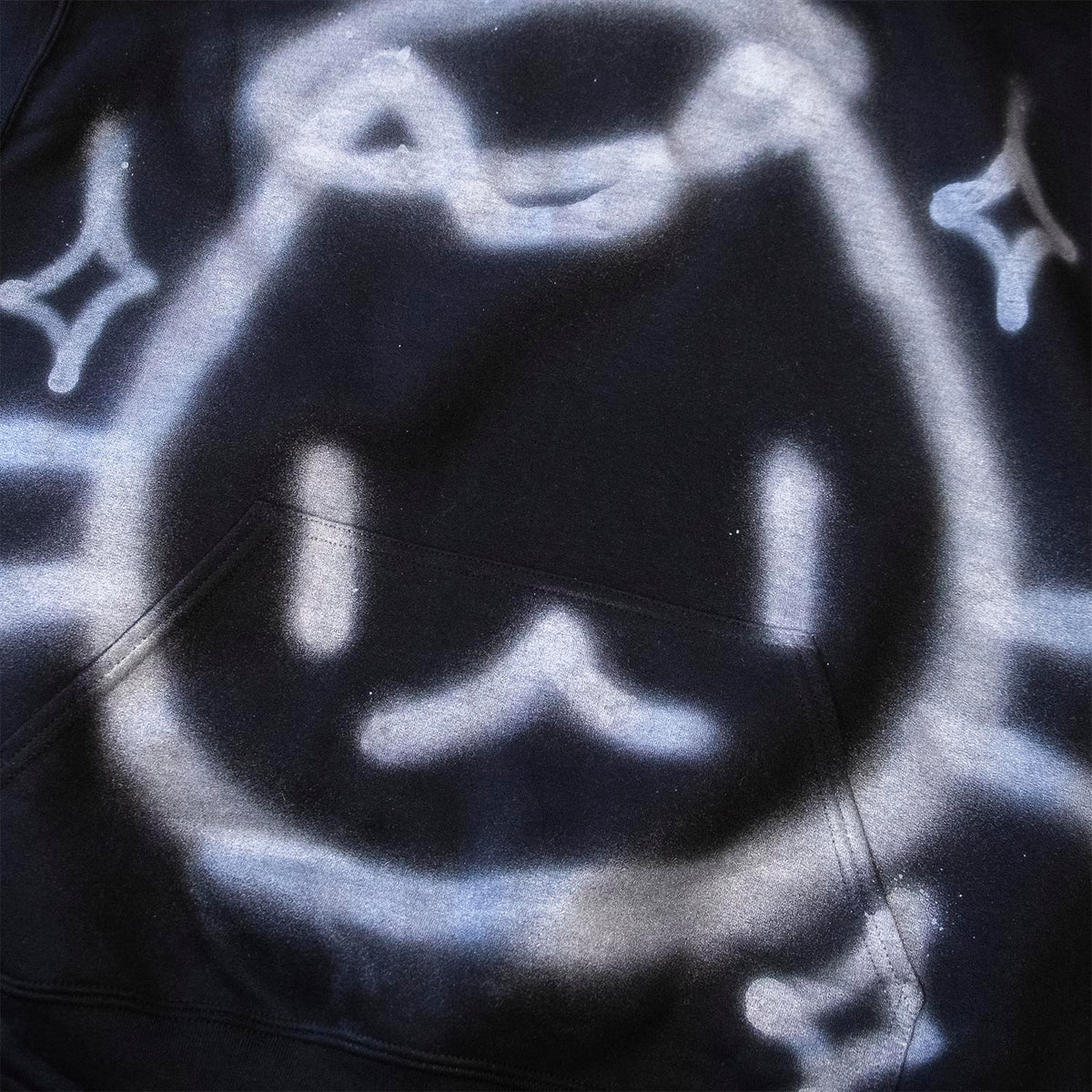 Chandail à capuchon "Chat argenté angélique", taille unique XL