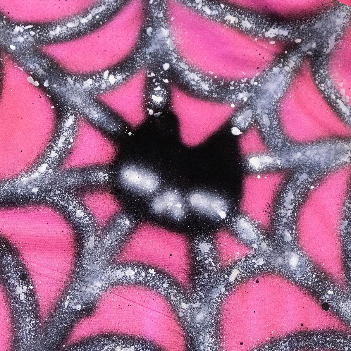 Unique "Cat in Spiderweb" Hoodie , large size
