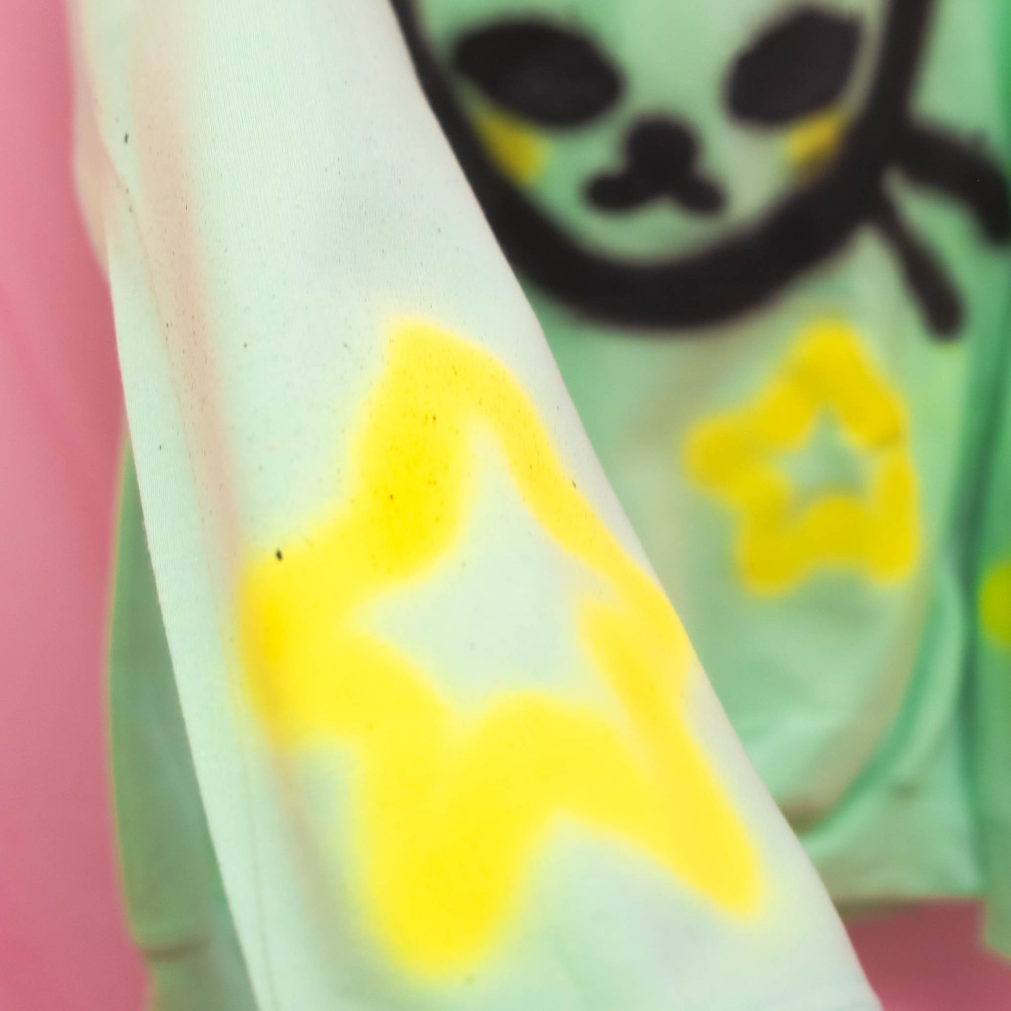 Chandail à capuchon "Chat alien" unique (M)