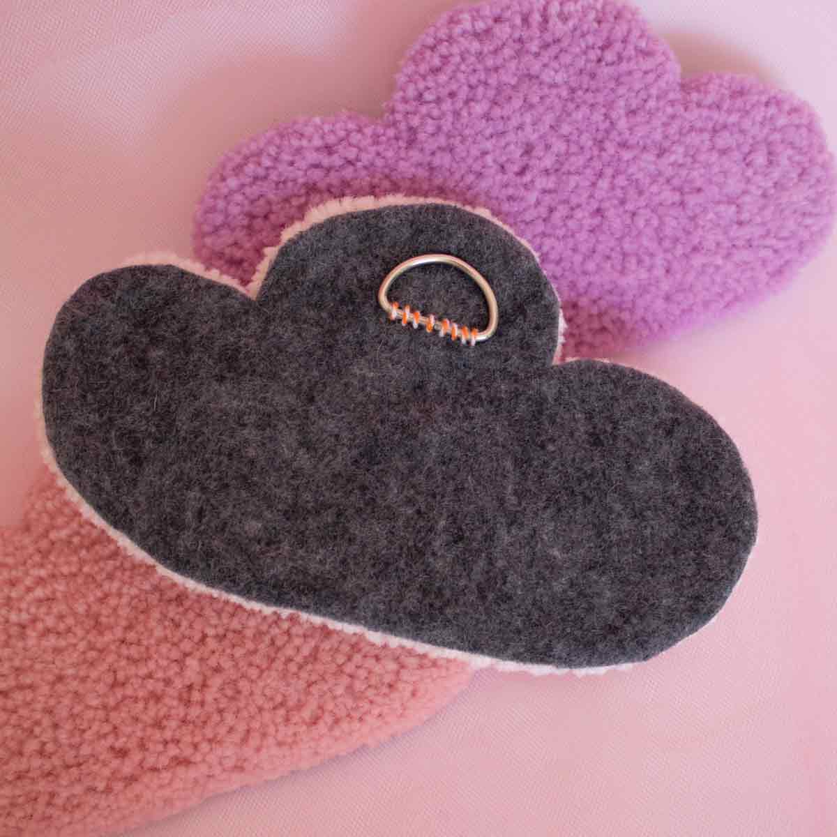 Tapis muraux petits nuages 7"