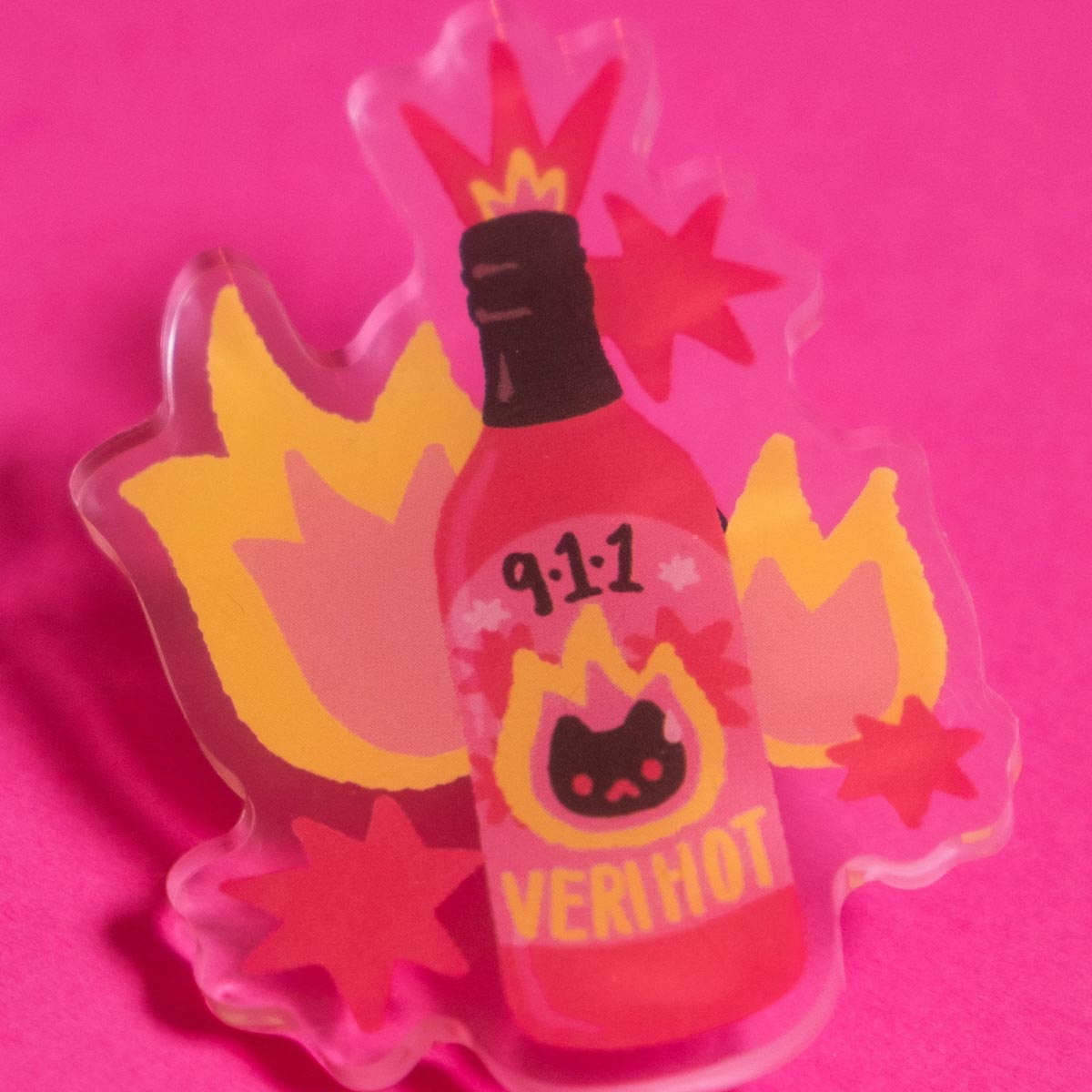 911 veri hot pin 2.5"