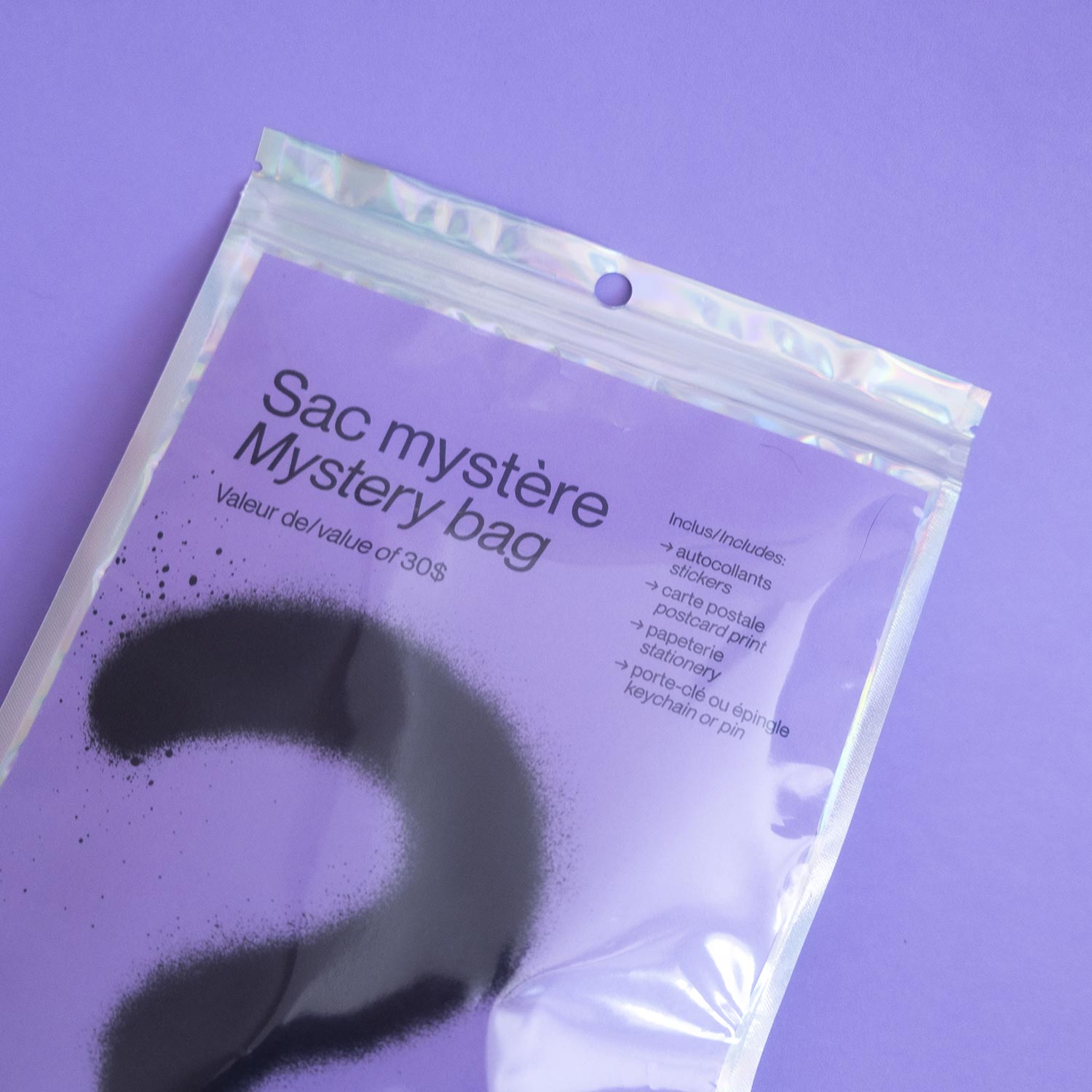 Sac mystère de papeterie et accessoires