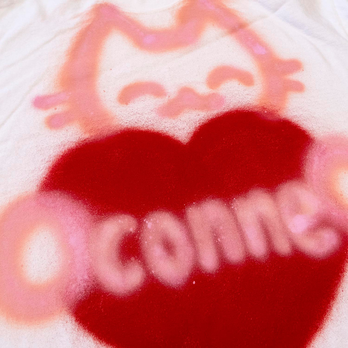 T-shirt boxy "Conne", taille unique XL