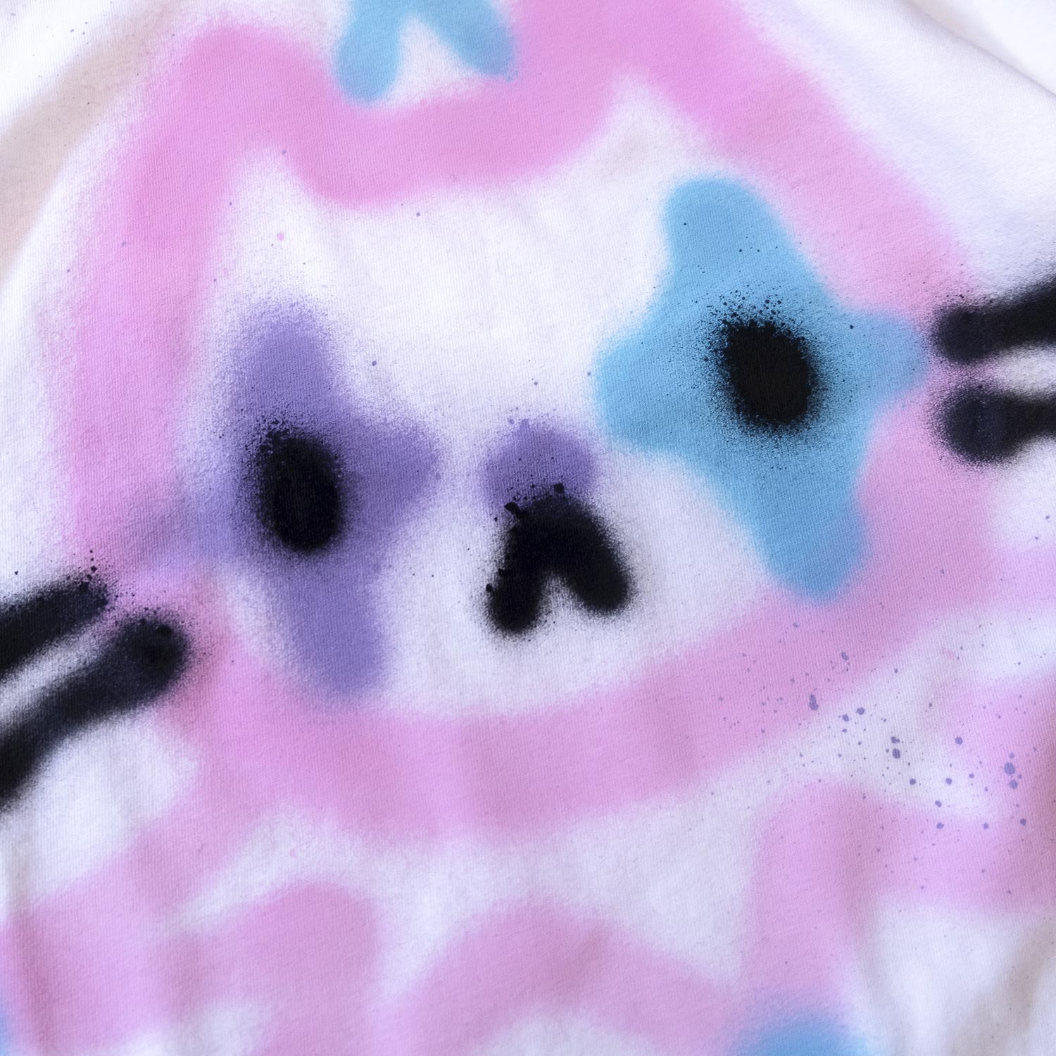 Unique "Cat Clown" T-Shirt, small size