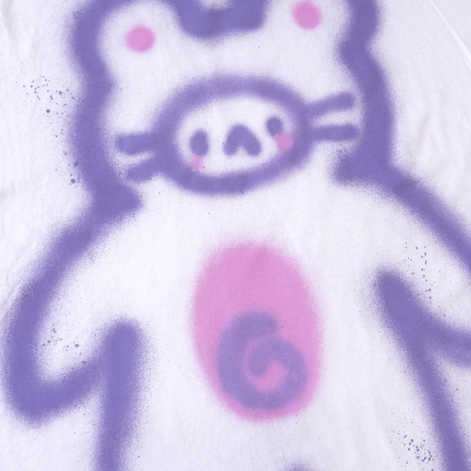 T-shirt "ourson mignon", taille unique 2XL