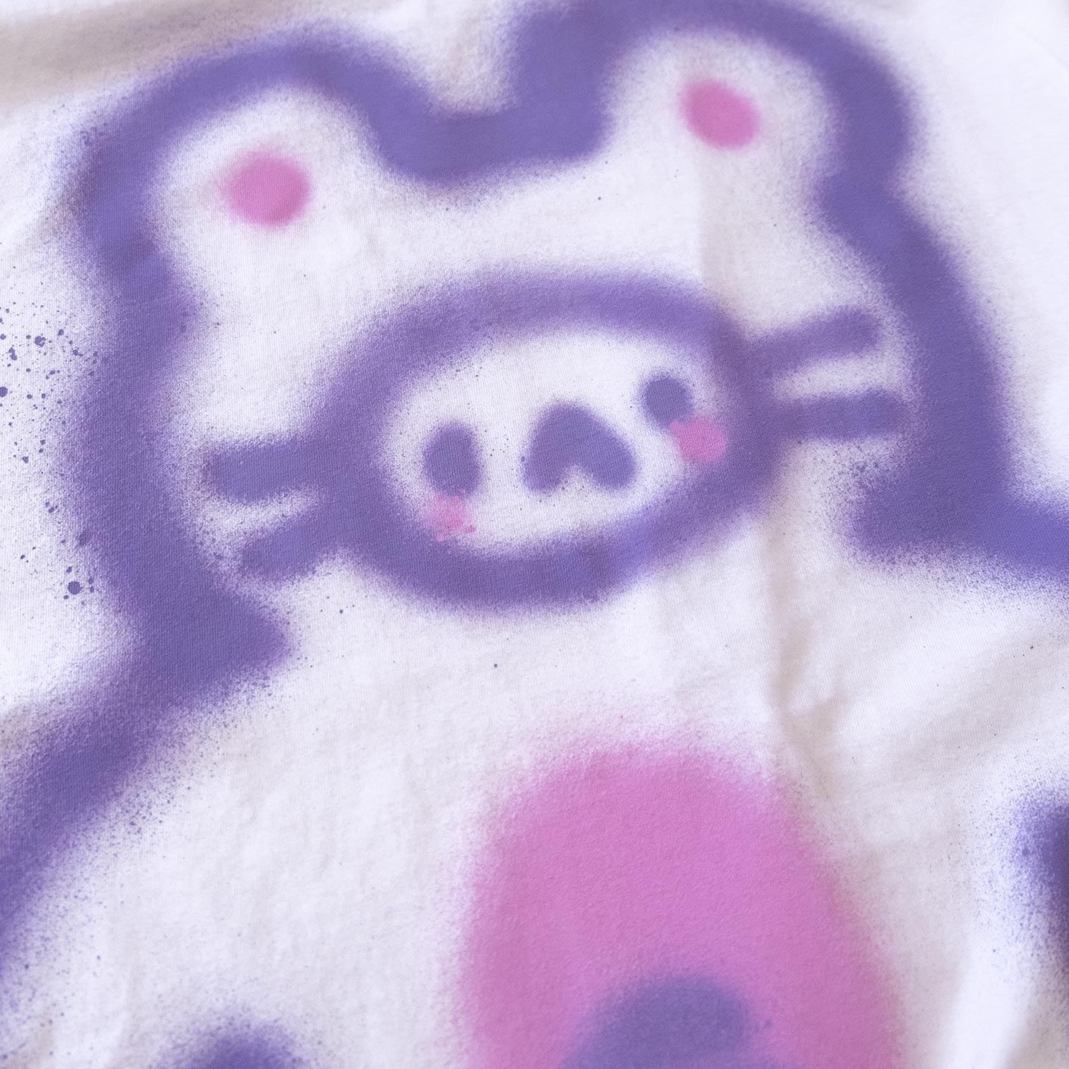 T-shirt "ourson mignon", taille unique 2XL