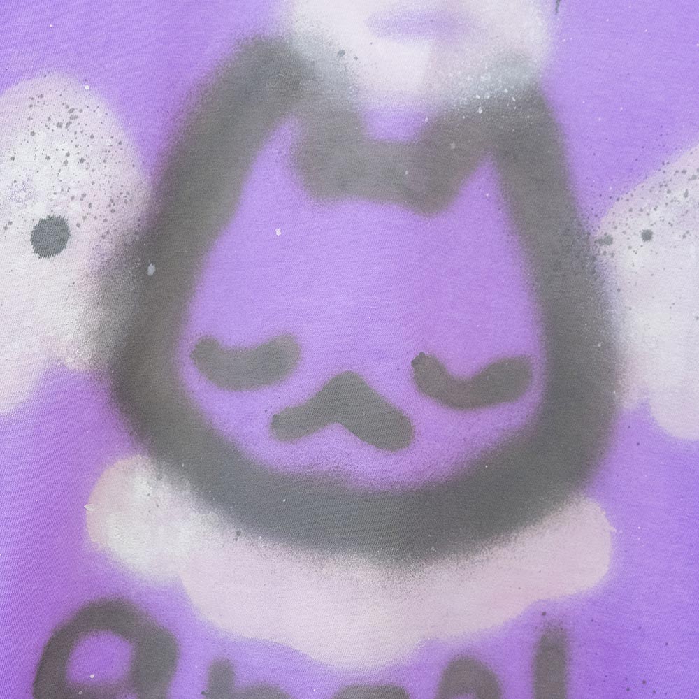 Unique “Angel Cat” boxy t-shirt (S)