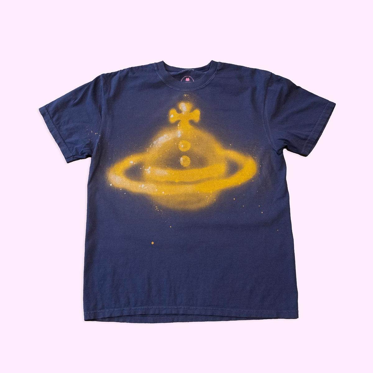 T-shirt "Orbe Vivienne or", taille unique large